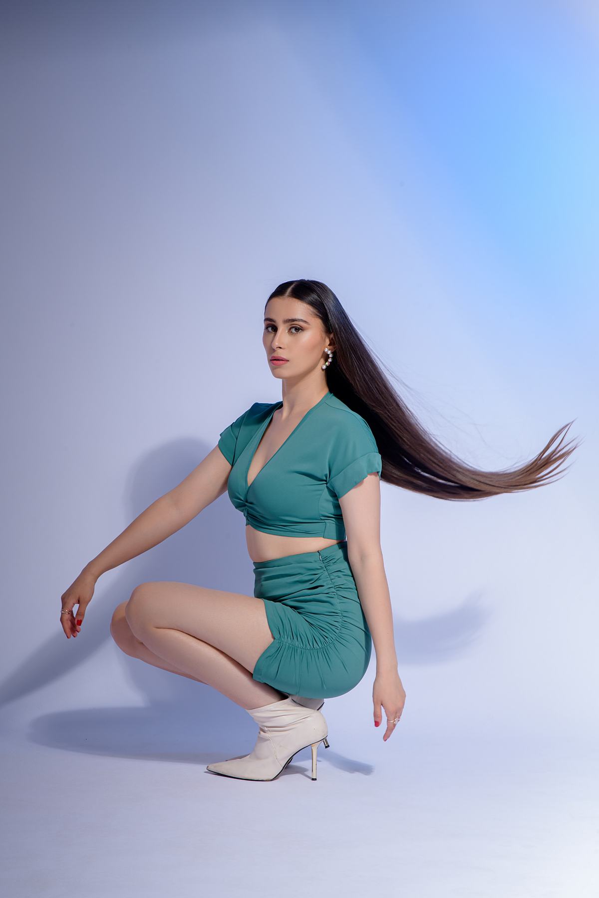 Peacock co ord set