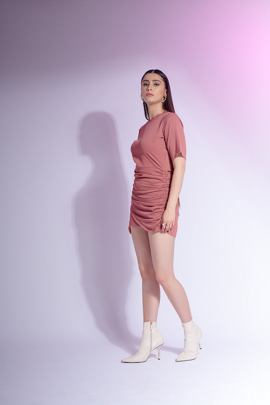 Mauve mirage dress