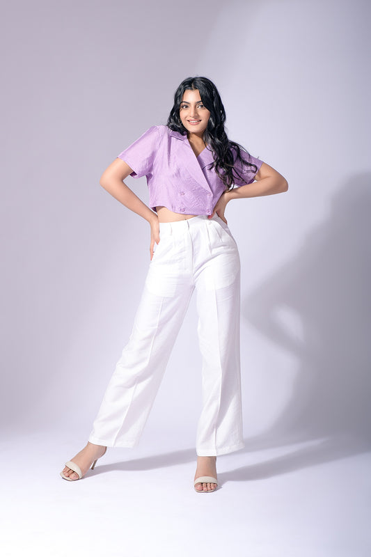 Lilac pearl ensemble