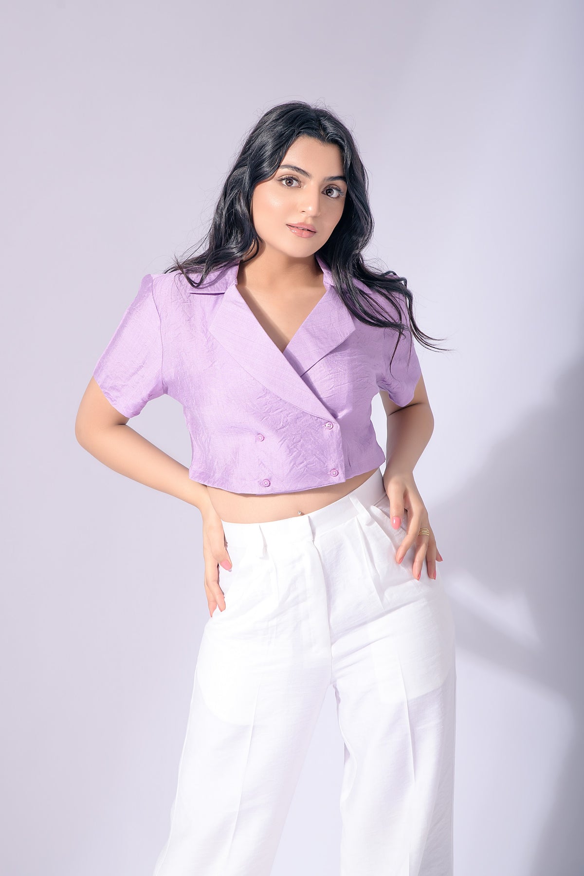 Lilac pearl ensemble