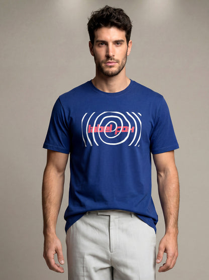 Blue Label Fox Printed Regular Fit T-Shirt