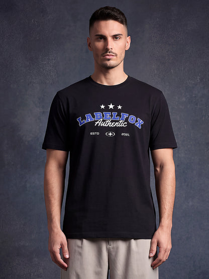 Label Fox Regular Fit T-Shirt