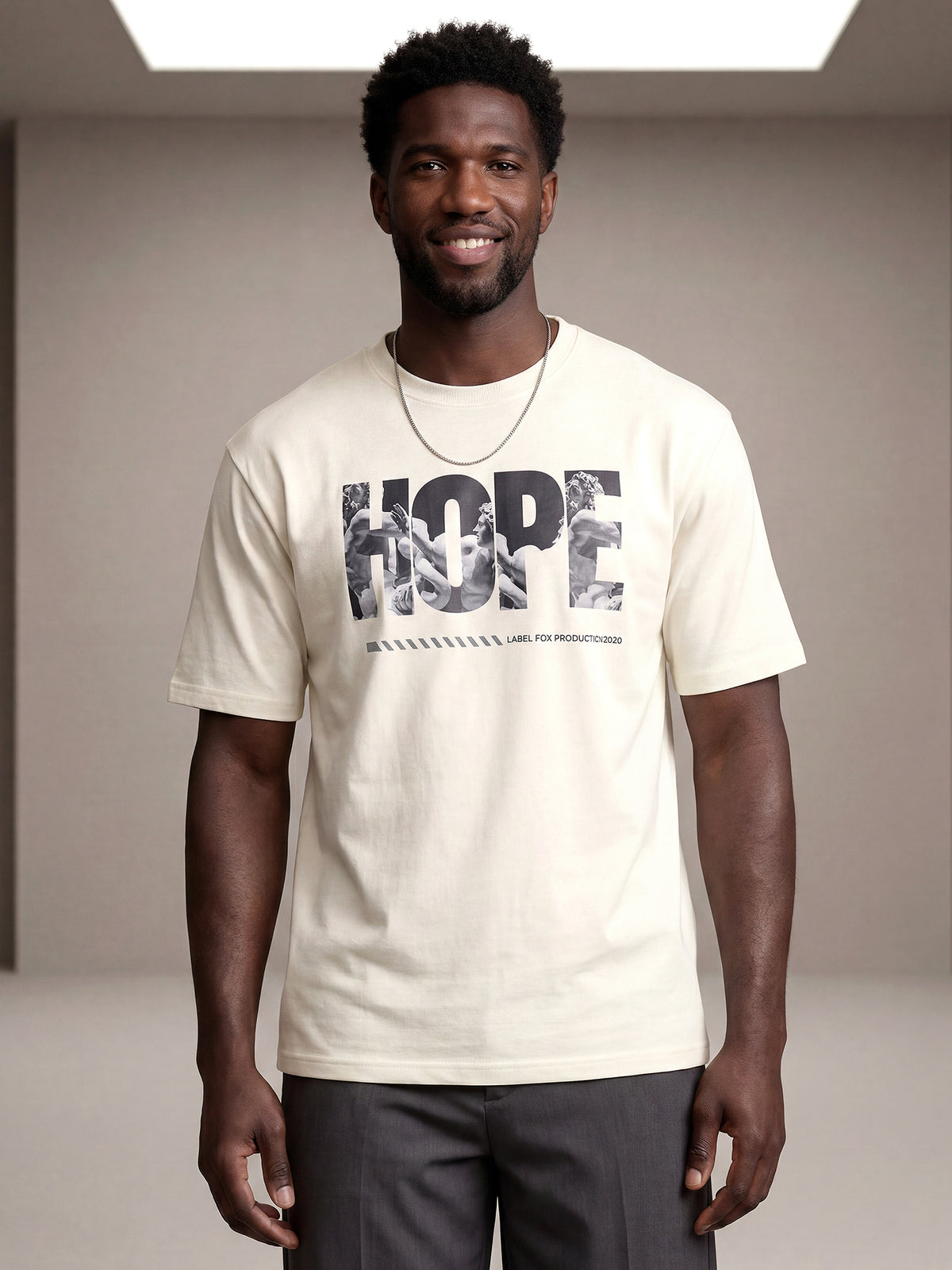 Offwhite Relaxed Hope Tshirt