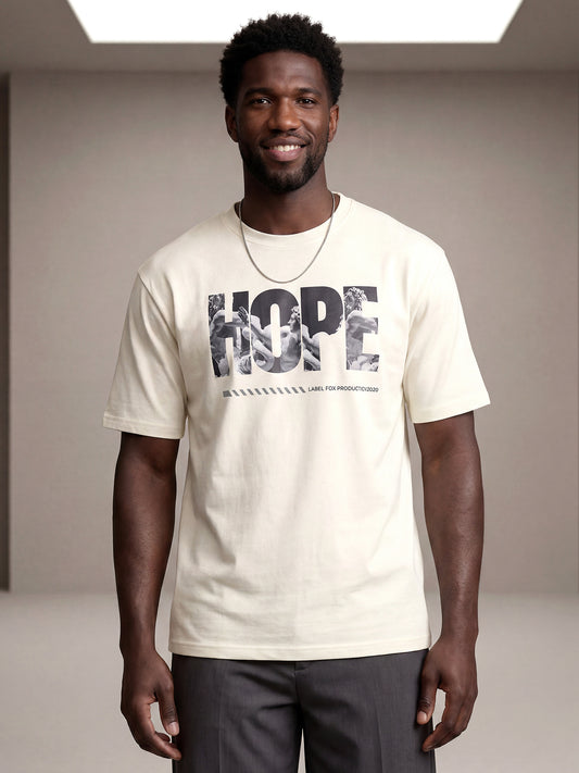 Offwhite Relaxed Hope Tshirt