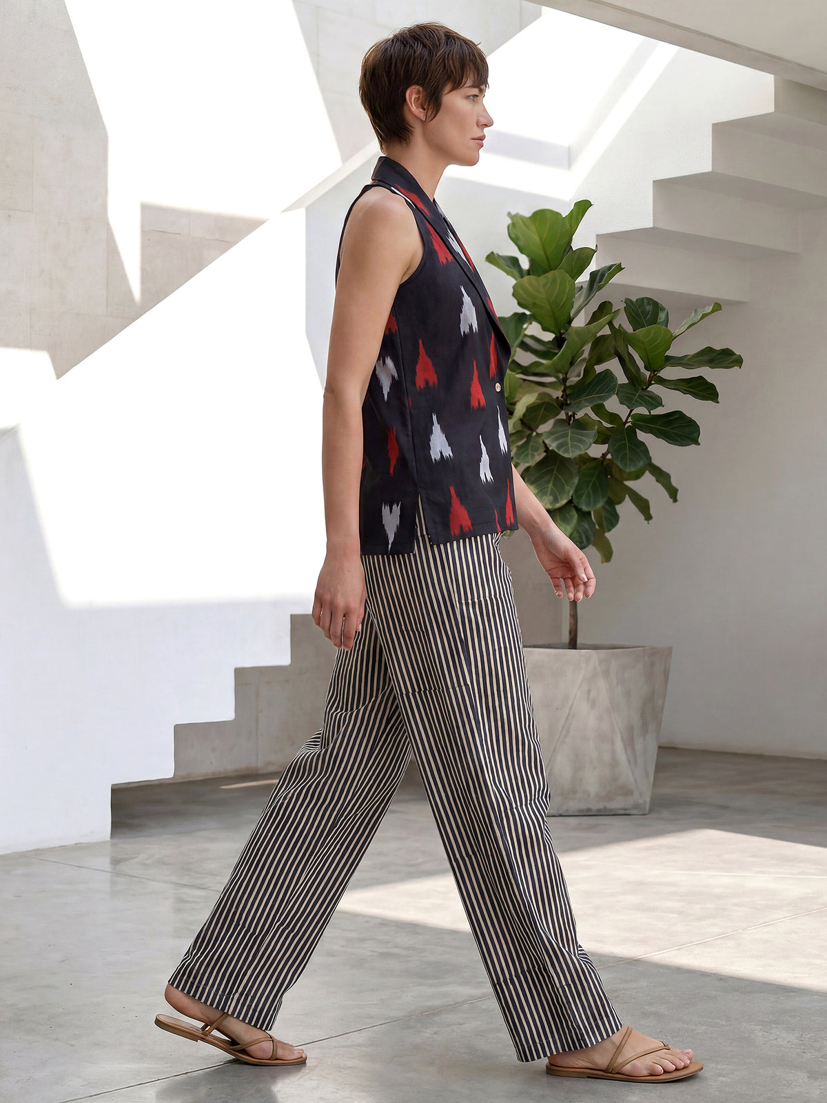 Midnight ikat ensemble