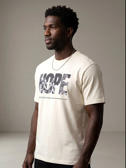 Offwhite Relaxed Hope Tshirt