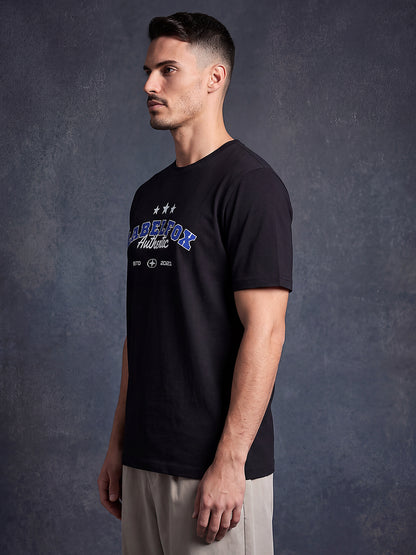 Label Fox Regular Fit T-Shirt