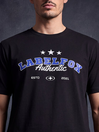 Label Fox Regular Fit T-Shirt