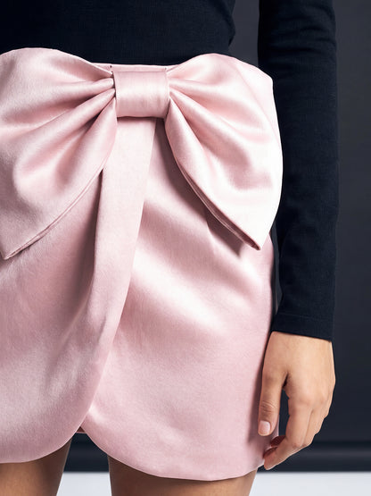 Pink Wow Bow Skirt