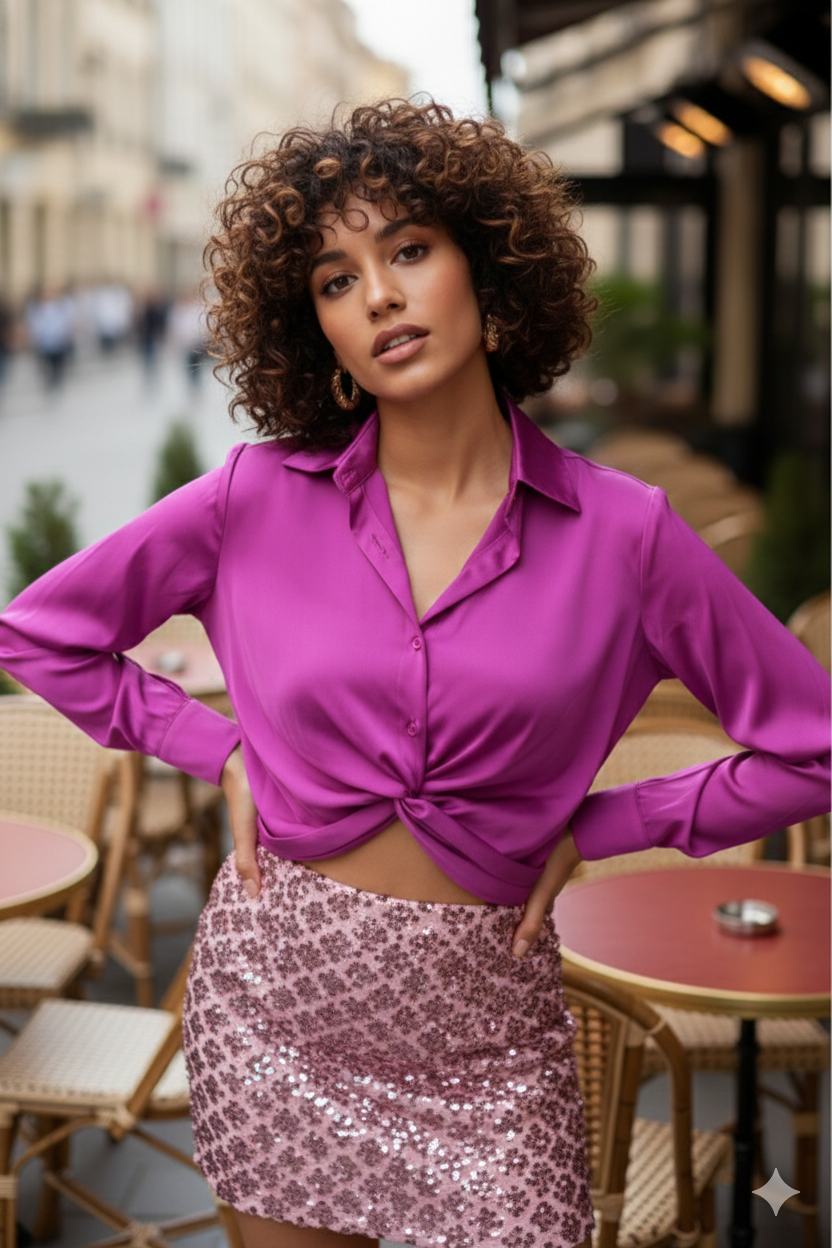 Rosy luxe set