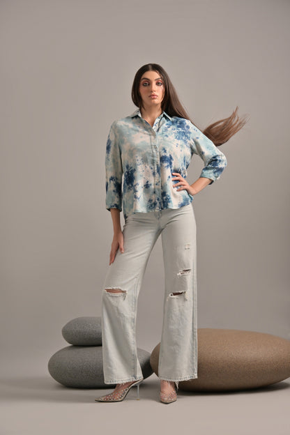 Tie dye shirt