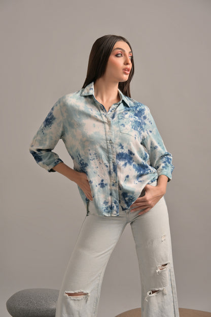 Tie dye shirt