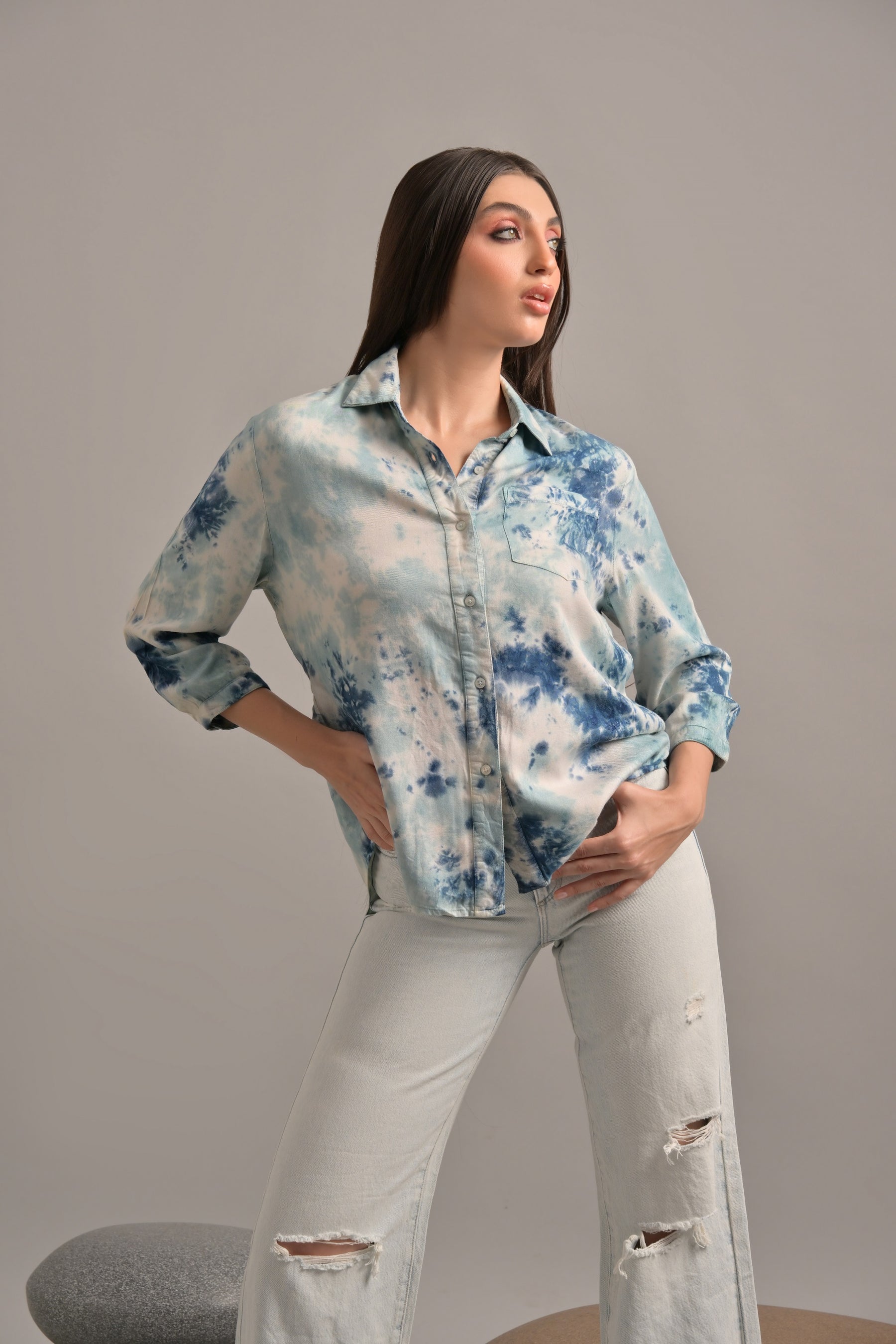 Tie dye shirt