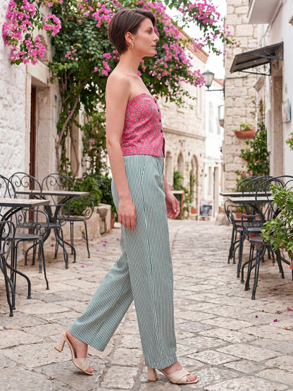 Pink & Green Boho Cords
